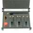 TiN Carbide Indexable Turning Tools 7pcs Set