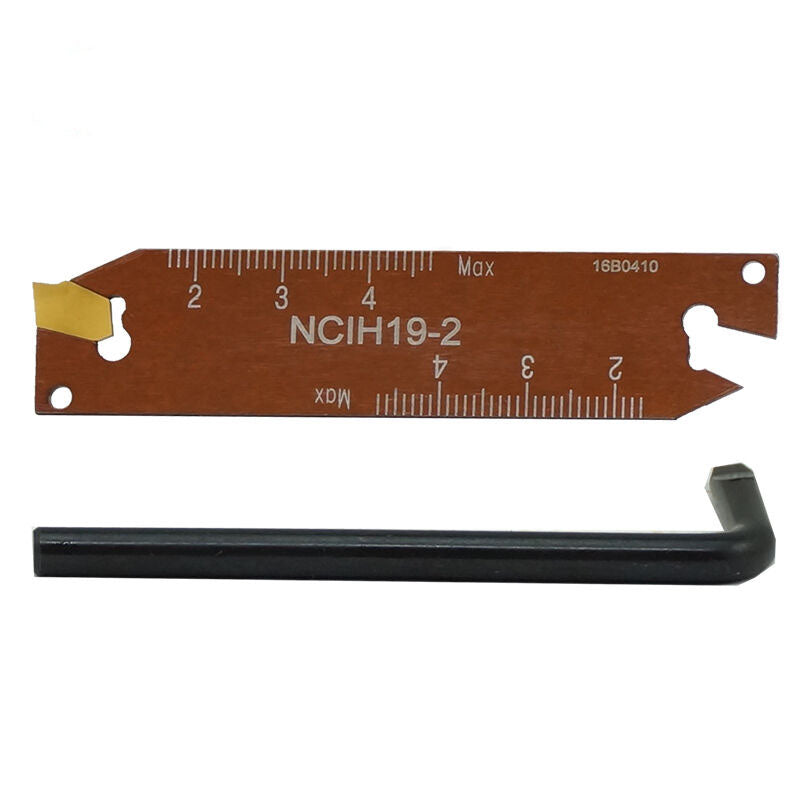 Parting-off Blade for SLTBN Parting Tool Holder