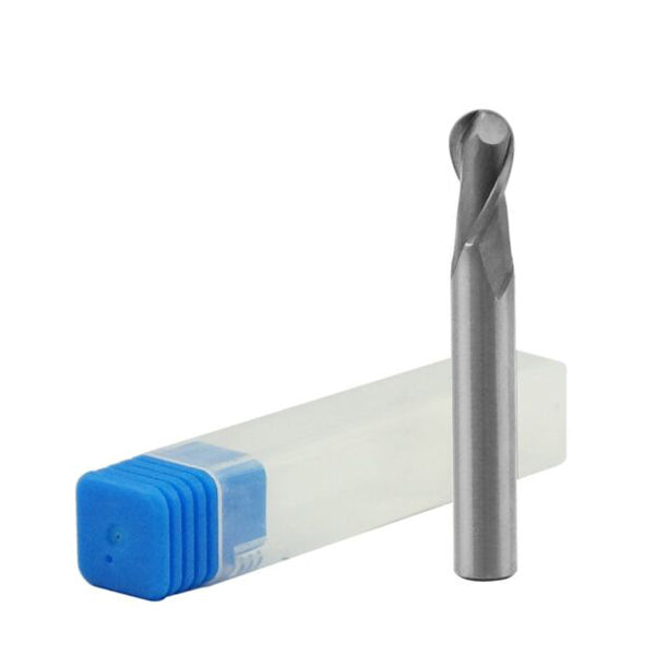 2 Flute Carbide Ball Nose End Mill