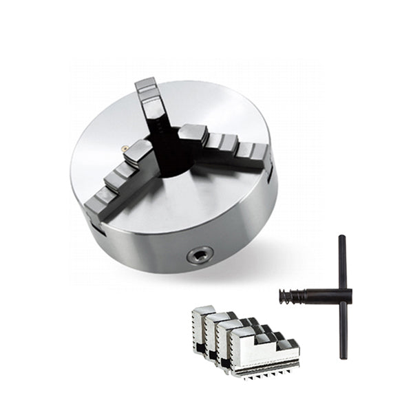 3-Jaw Self-Centering Lathe Chucks