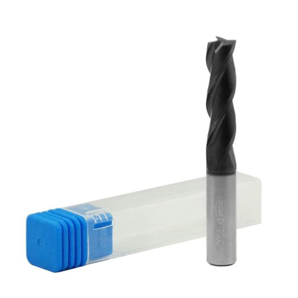 3 Flute TiAIN Coated Carbide End Mill-Long Series