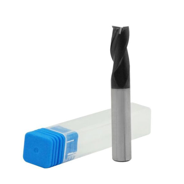 3 Flute TiAIN Coated Carbide End Mill
