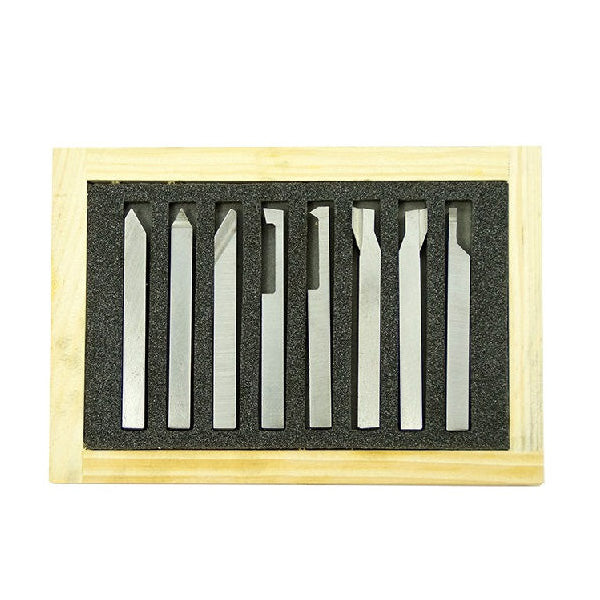 HSS Turning Tool 8pcs Sets