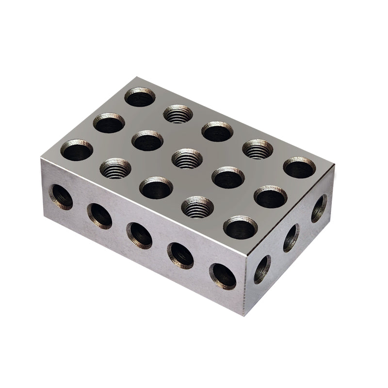 Precision Imperial 1-2-3 Block 2pcs Set