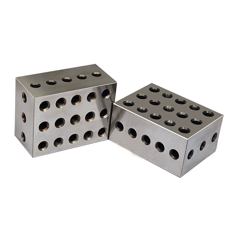 Precision Imperial 1-2-3 Block 2pcs Set