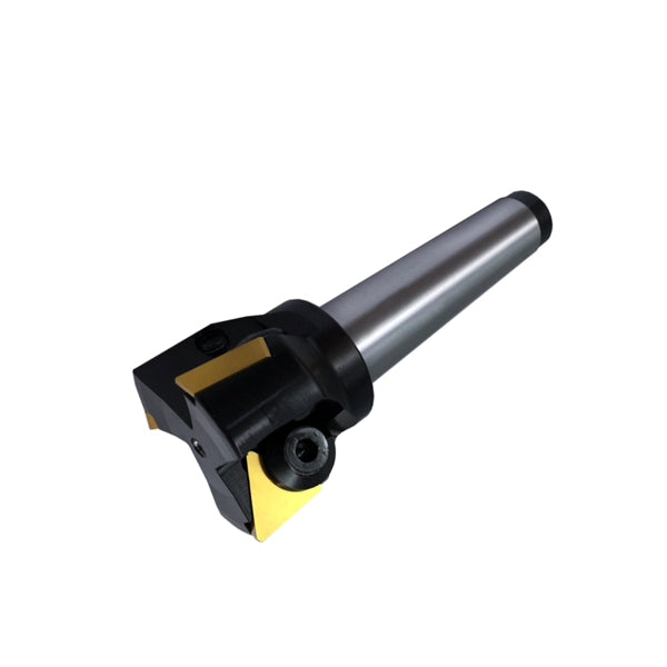 Indexable Carbide End Mills w. Morse Taper
