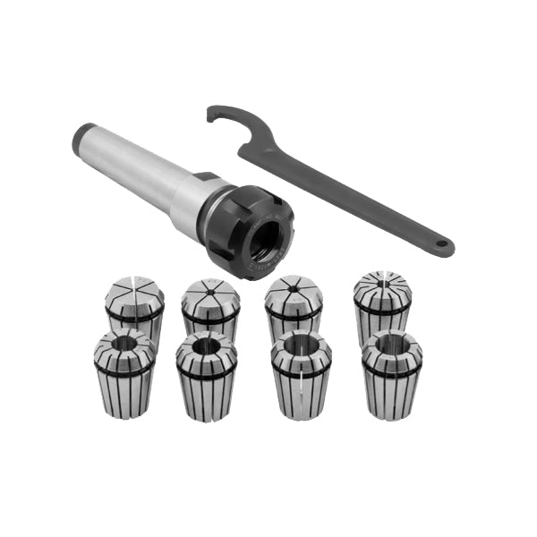 Precision ER32 MT3 M12 Spannzangenhalter 9 Stück ER32 Federspannzangen-Set Precision ER32 MT3 M12 Spannzangenhalter 9 Stück ER32 Federspannzangen-Set