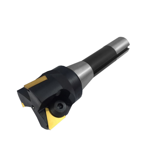 Indexable Carbide End Mills - R8 Shank