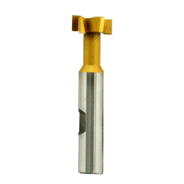TiN HSS T-Slot Cutter