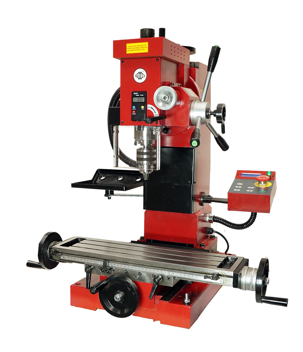 SIEG XN2 HiTorque Heavy Duty Mill Drill - Moving Column