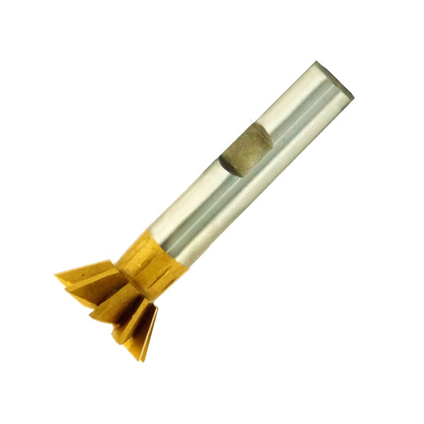60° TiN HSS Dovetail Milling Cutters