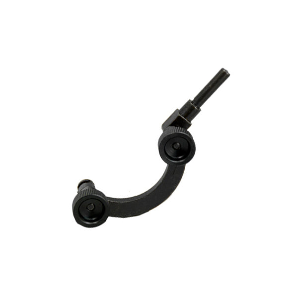 Half Round DTI Holder for Dovetail or up to 5/32" Spigot