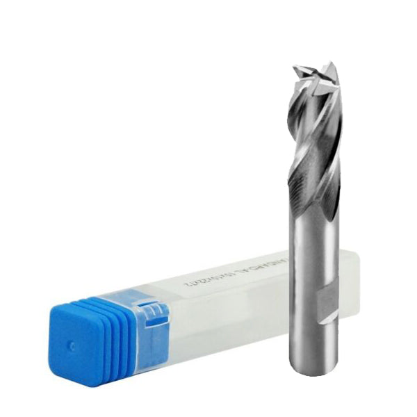 HSS 4 Flute End Mills