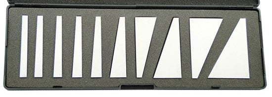 Precision Angle Block 10pcs Set 1-30deg.