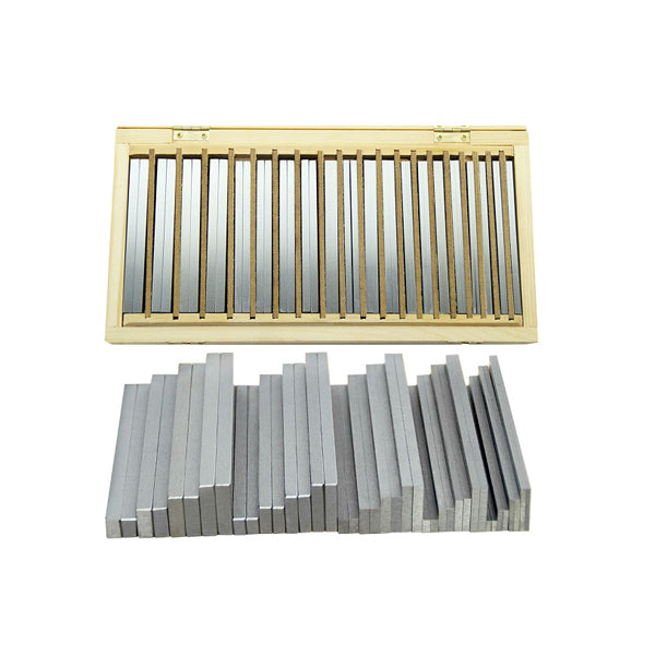 Precision Metric Parallels Set 20prs, 5-24mm, 100mm long