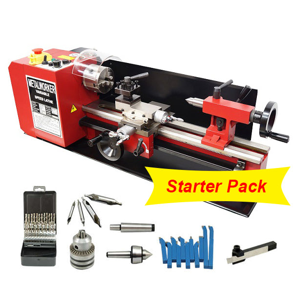 SIEG SC3 180x400mm Hi-Torque Lathe