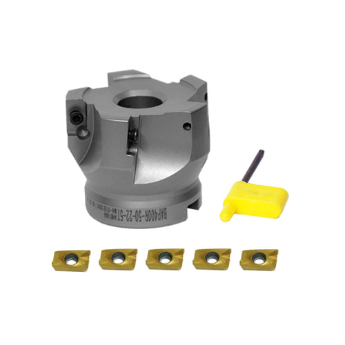 BAP400R 50mm Indexable Carbide Shell Mill