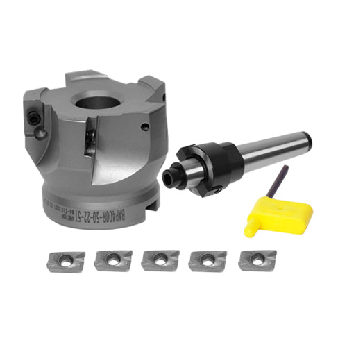 BAP400R 50mm Indexable Carbide Shell Mill