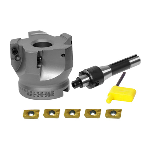 BAP400R 50mm Indexable Carbide Shell Mill