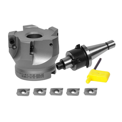 BAP400R 50mm Indexable Carbide Shell Mill