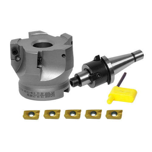 BAP400R 50mm Indexable Carbide Shell Mill