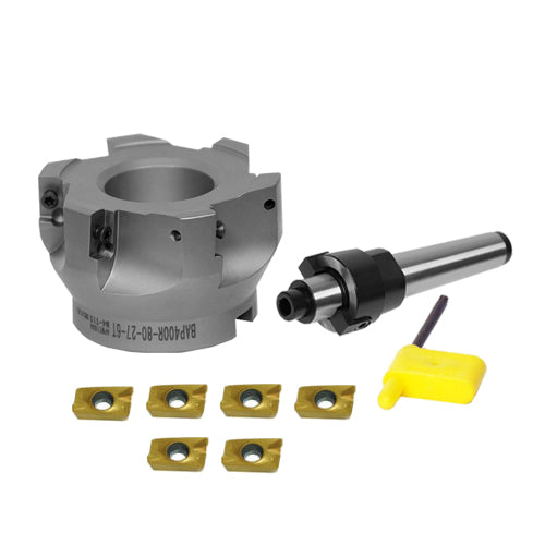 BAP400R 80mm Indexable Carbide Shell Mill