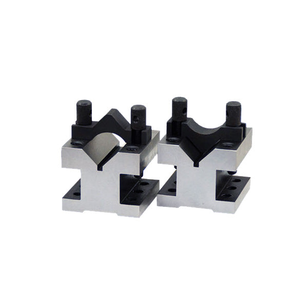 V-Block and Clamp 2pcs Set - Metric