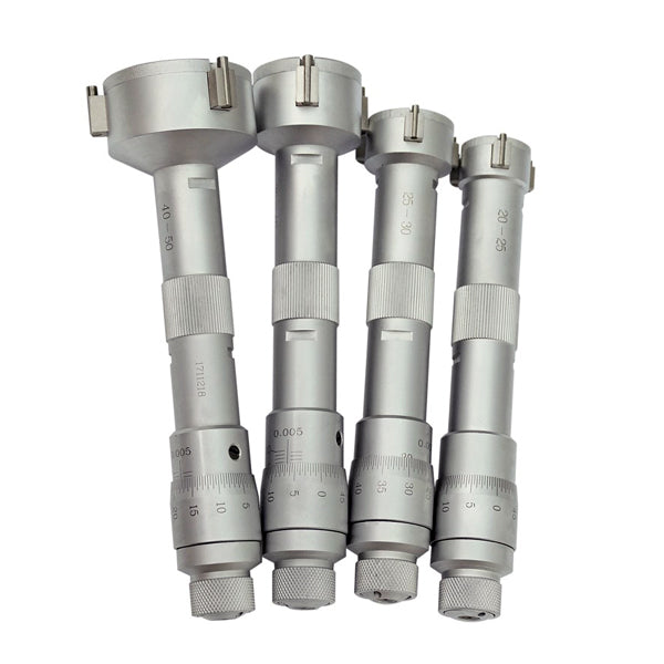 Three Point Internal Micrometre Set