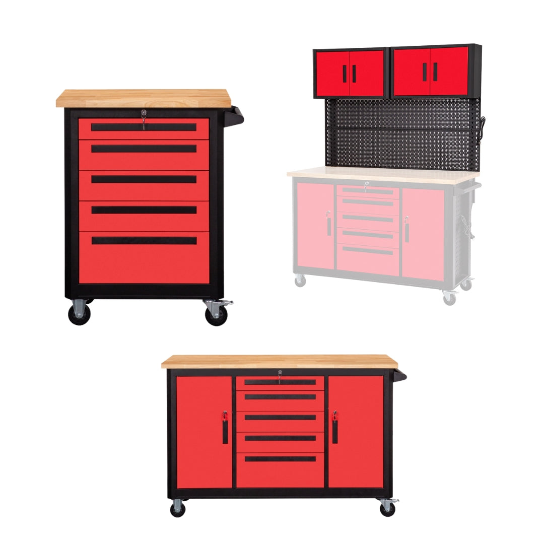 Workbench & Cabinets