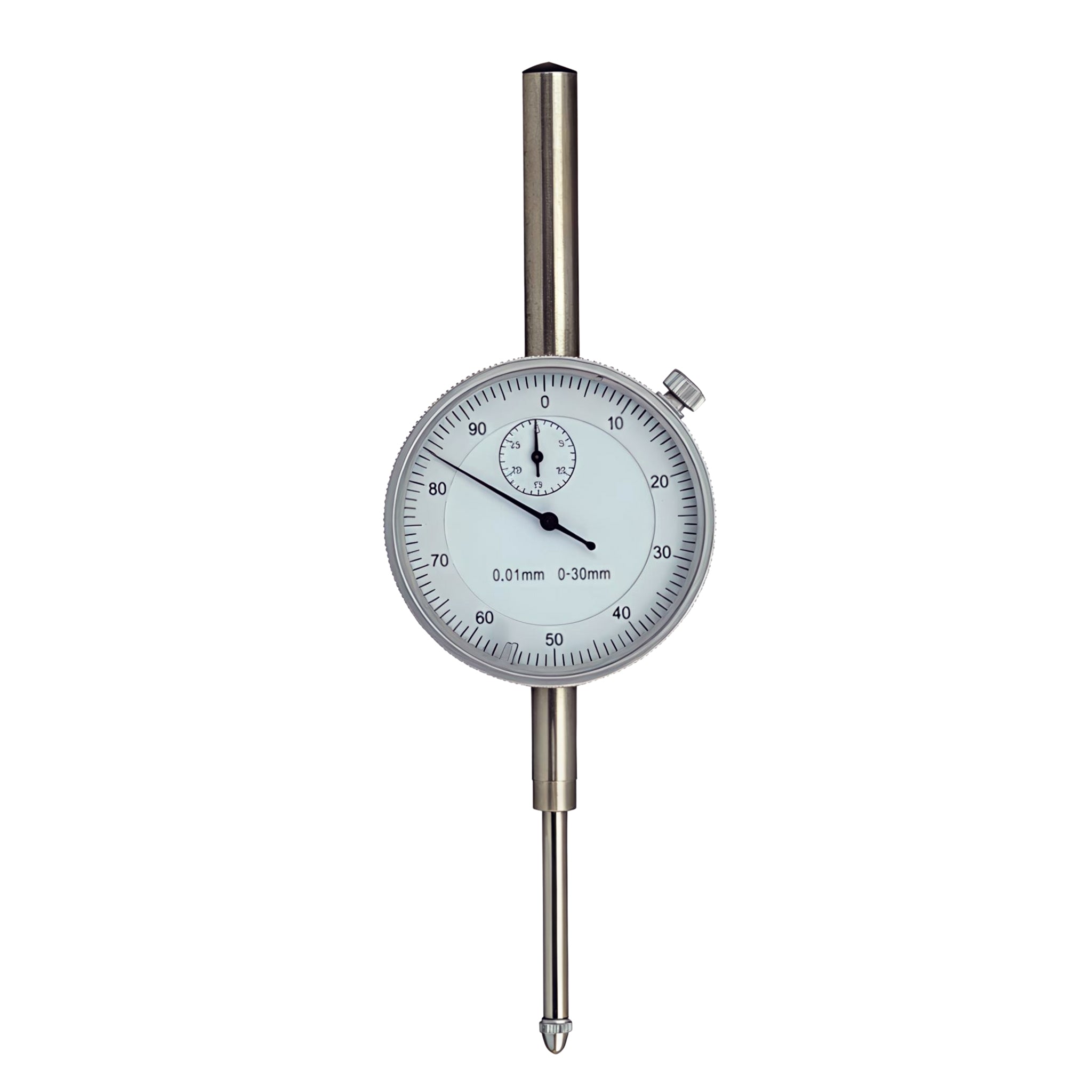 Dial Gauge 0-30mm x 0.01  - Back Lug
