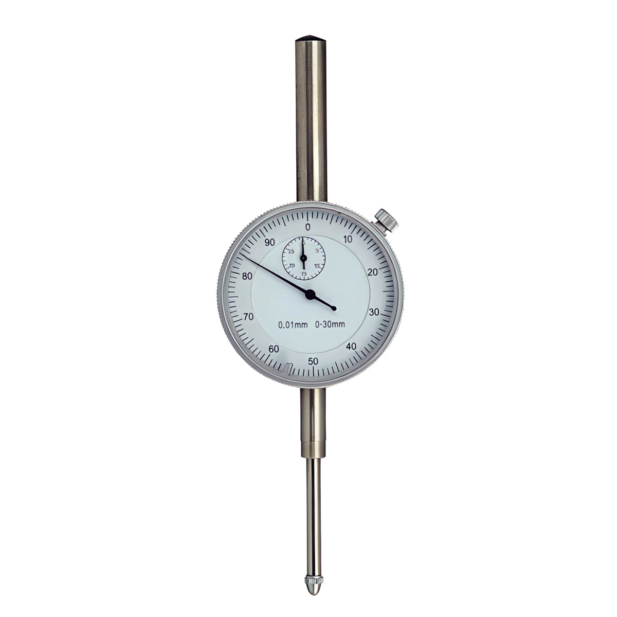 Dial Gauge 0-30mm x 0.01 - Back Lug