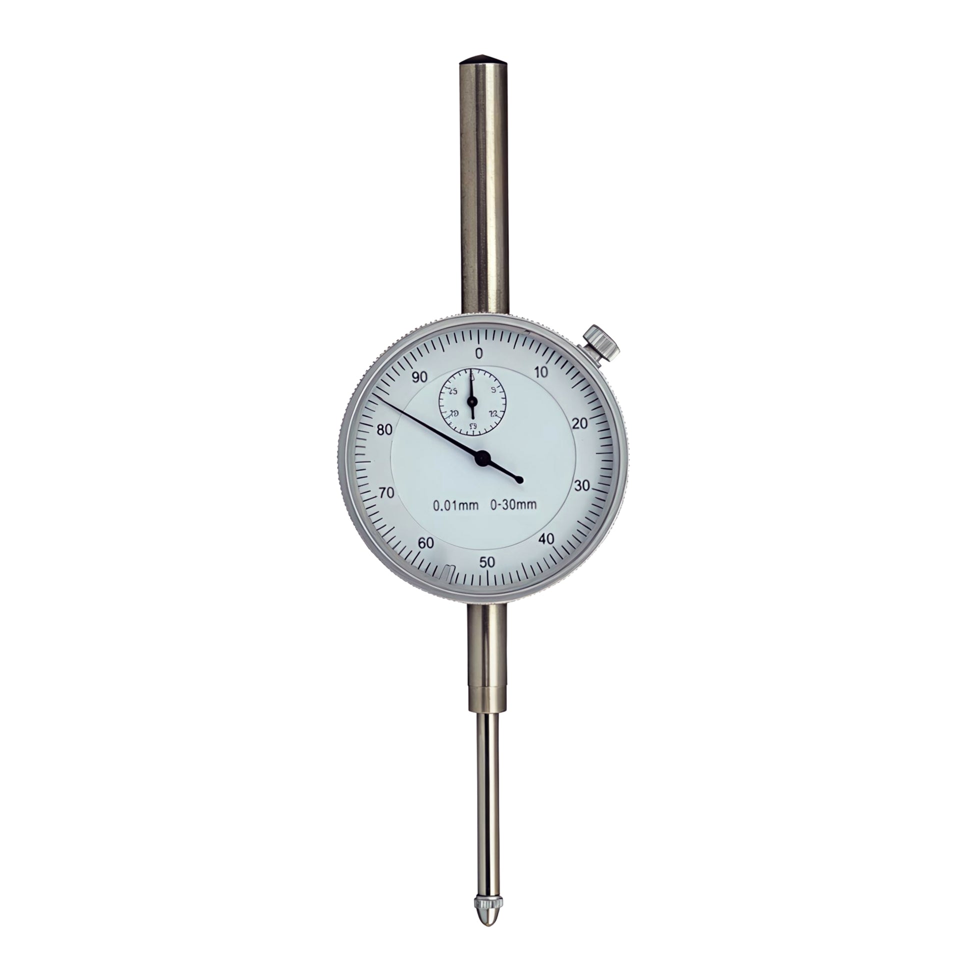 Dial Gauge 0-30mm x 0.01 - Back Lug