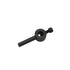 A black 10mm lathe dog for a lathe machine, displayed on a plain background.