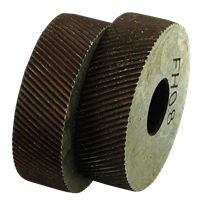 26mm Diamond Knurling Whee 2pcs Set