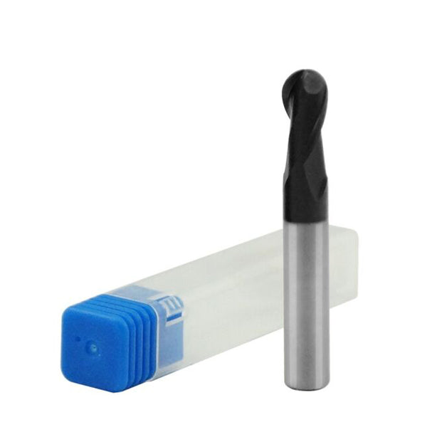 2 Flute TiAIN Coated Ball Nose End Mill