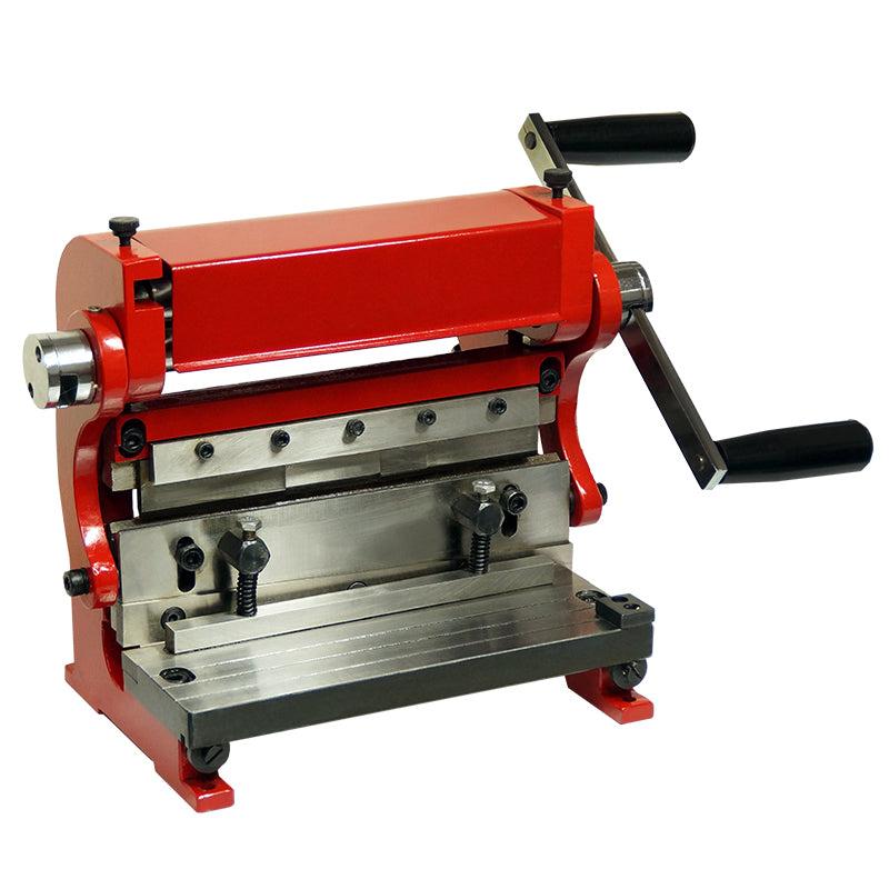 3-in-1 Shearing, Bending and Rolling Machine - 200mm/8"