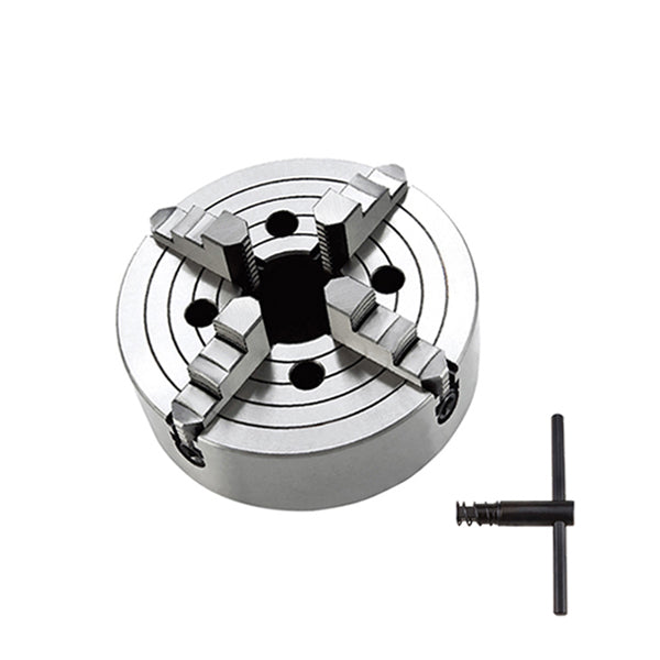 4-Jaw Independent Lathe Chucks