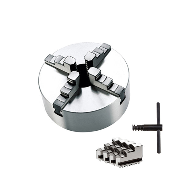 4-Jaw Self-Centering Lathe Chucks