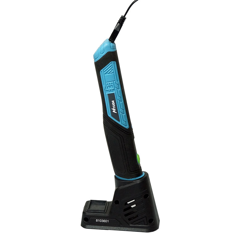 Hyuda 4V Cordless Soldering Iron with Li-Ion Battery