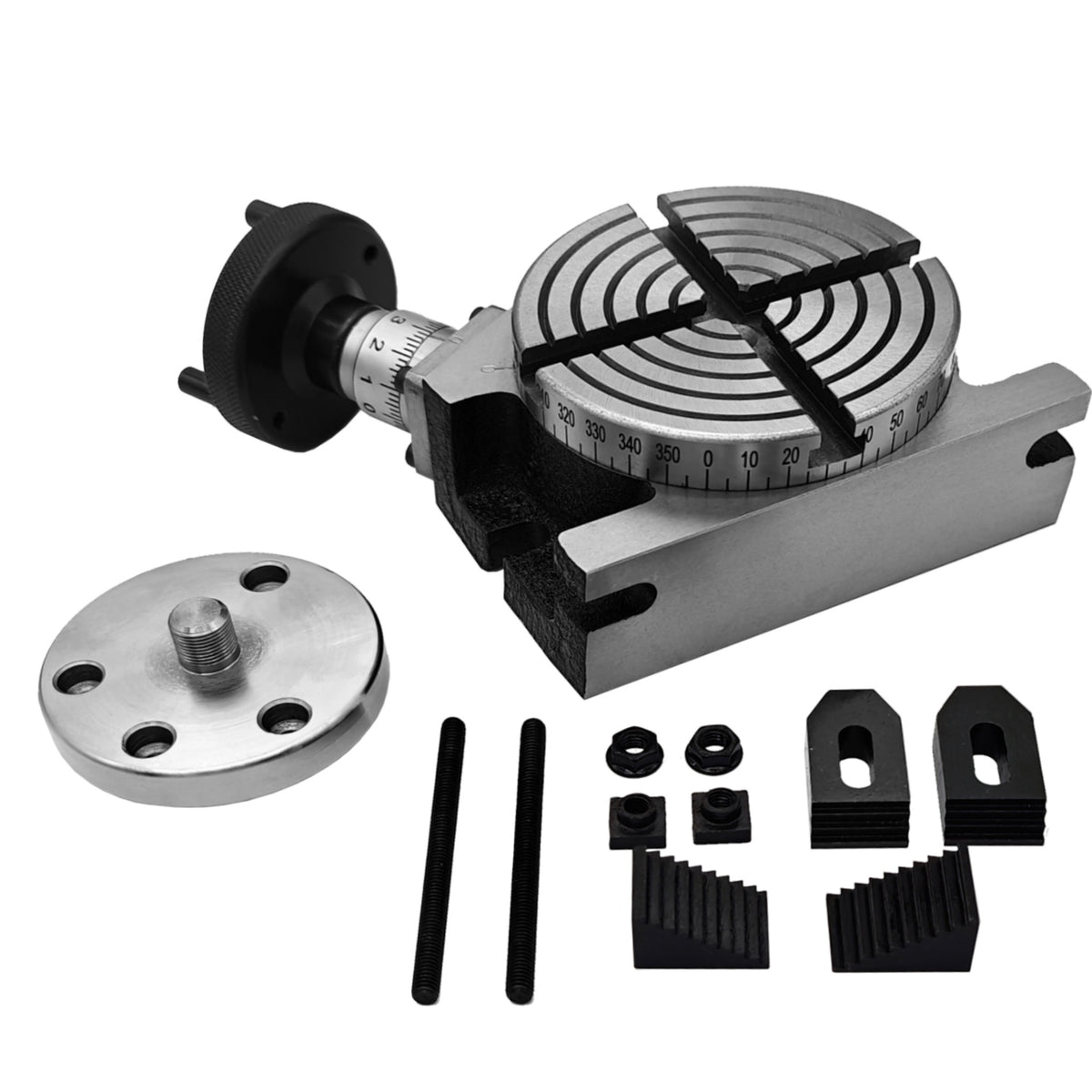3" (75mm) Rotary Table with M14 Backplate