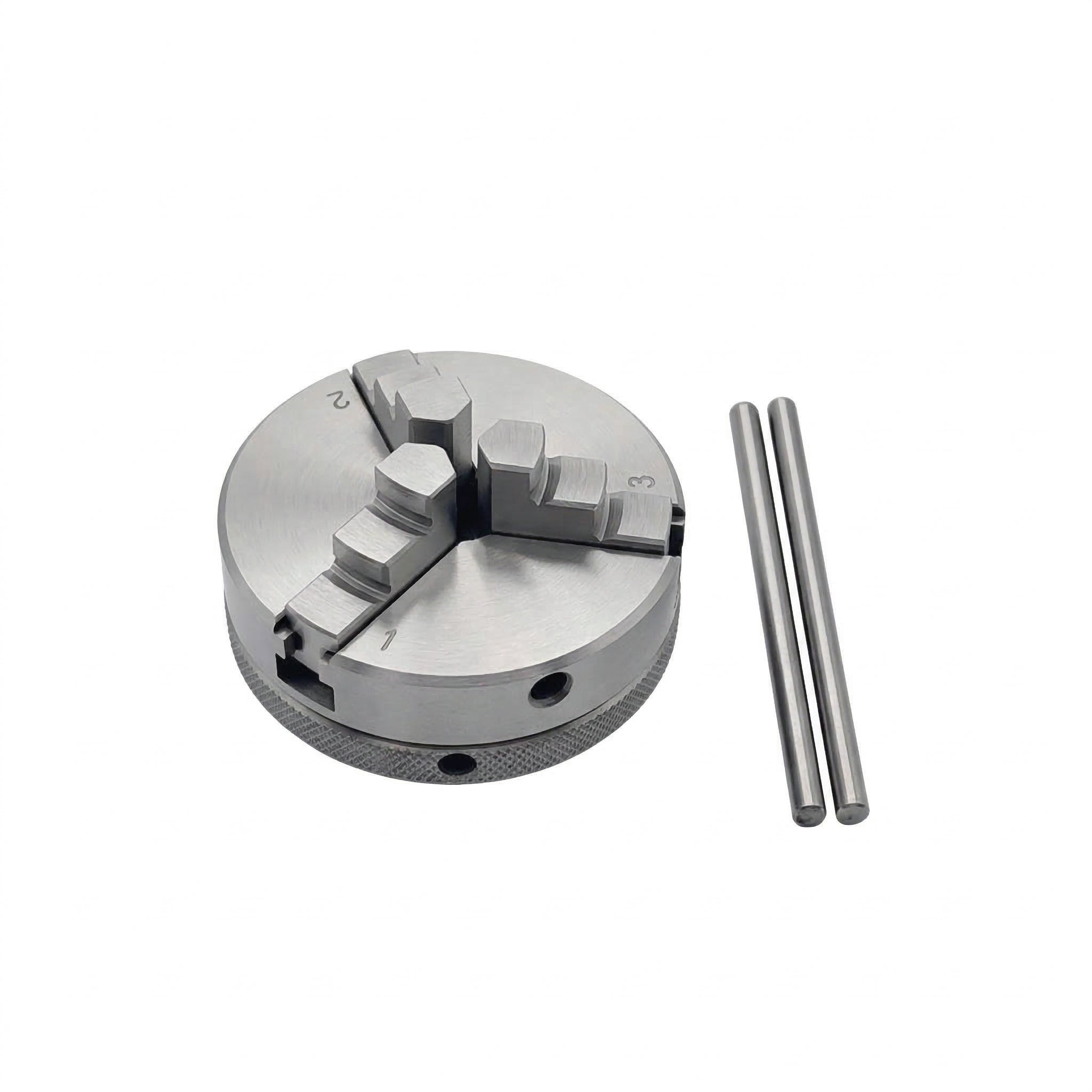 65mm 3-Jaw Self Centering Chuck, M14x1mm