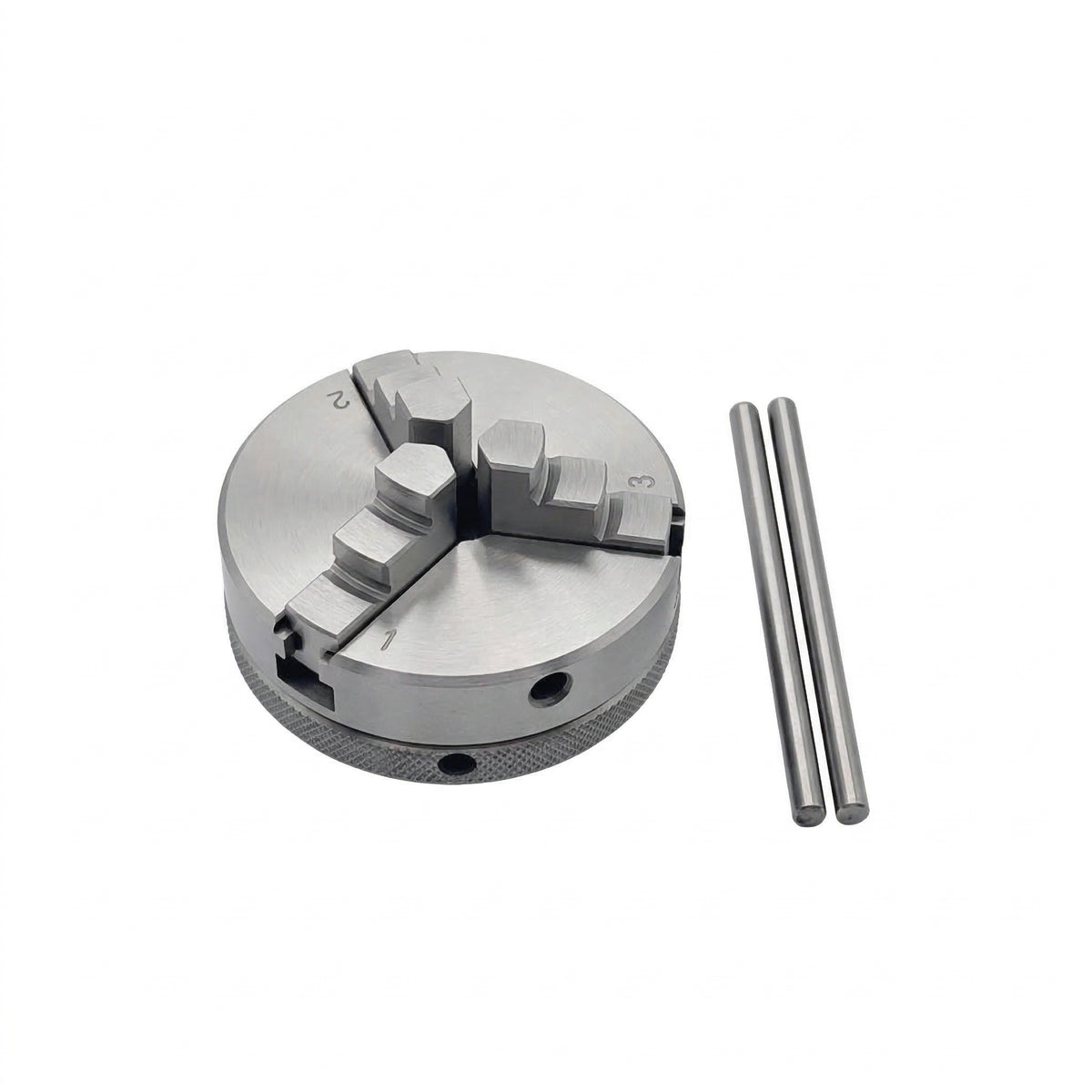 65mm 3-Jaw Self Centering Chuck, M14x1mm