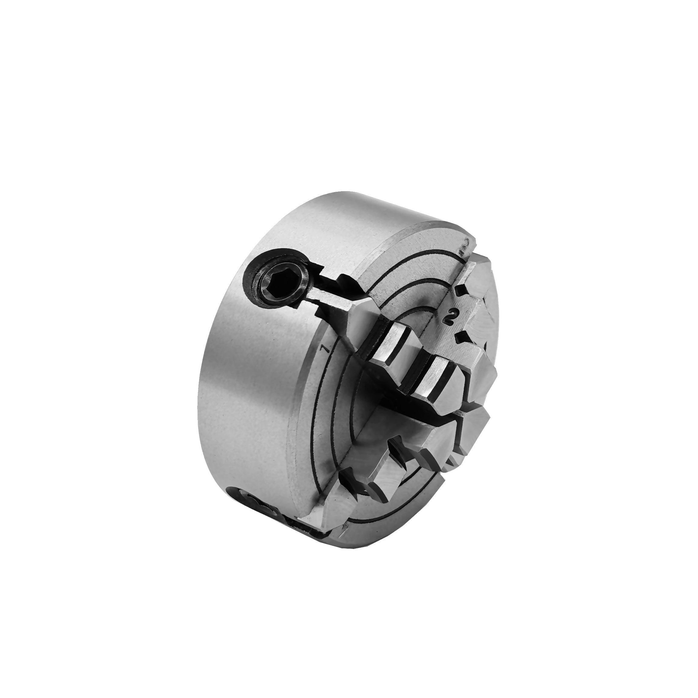 70mm 4-Jaw Independent Chuck, M14x1mm