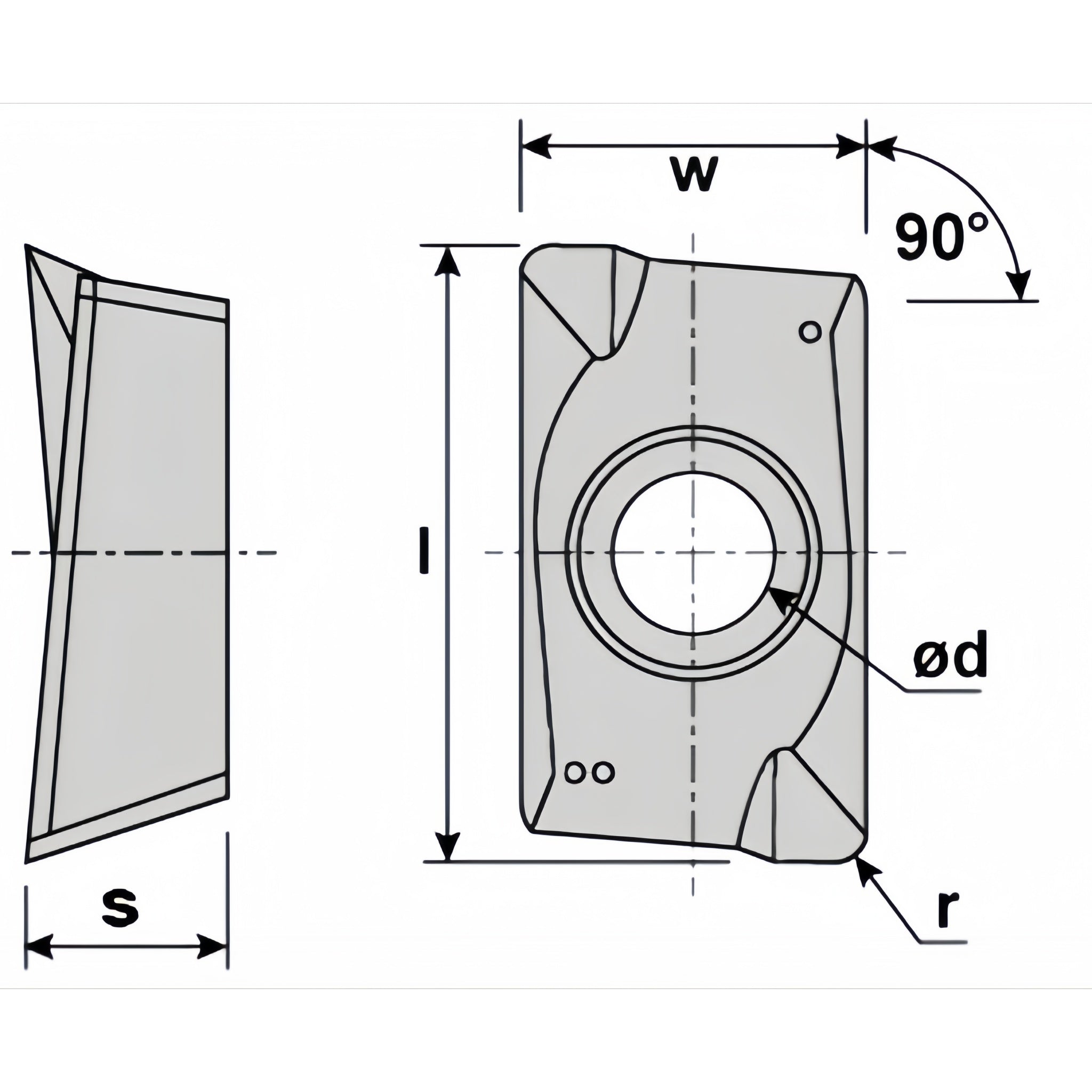Carbide Inserts for Shell Mills
