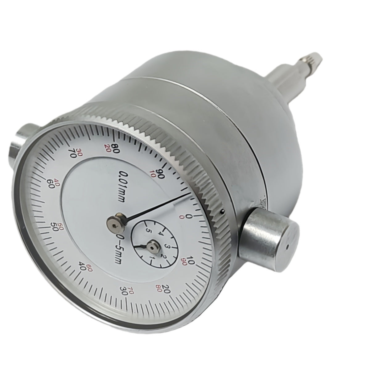 Back Plunger Dial Indicator 0-5mm