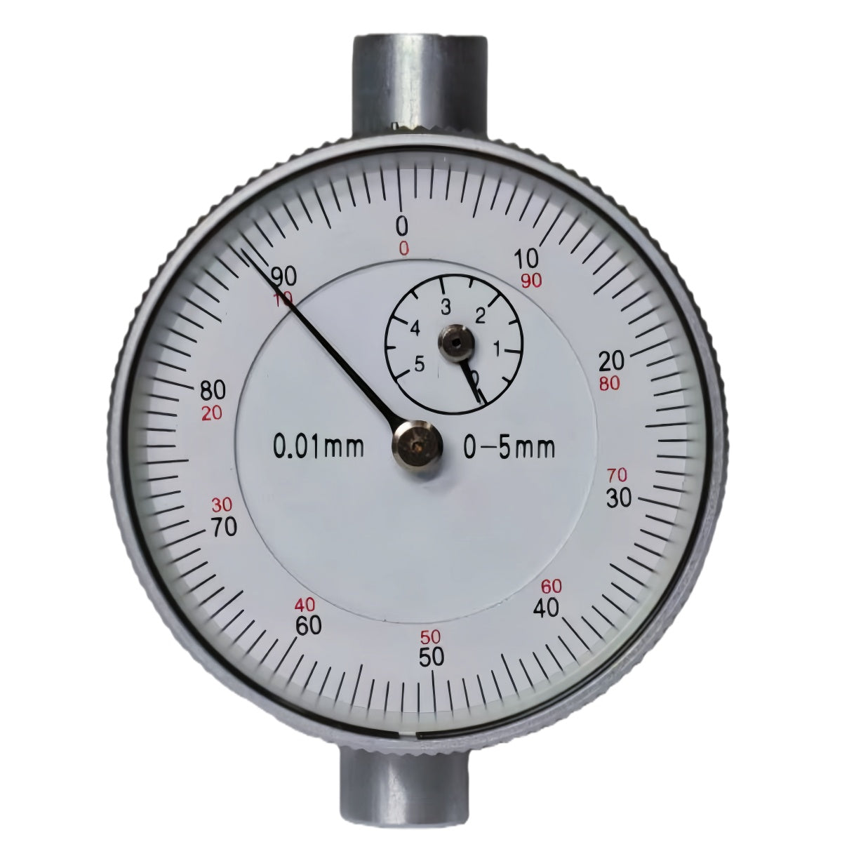 Back Plunger Dial Indicator 0-5mm