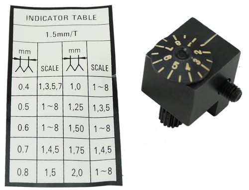 SIEG C2/C3 Thread Chasing Dial - Metric
