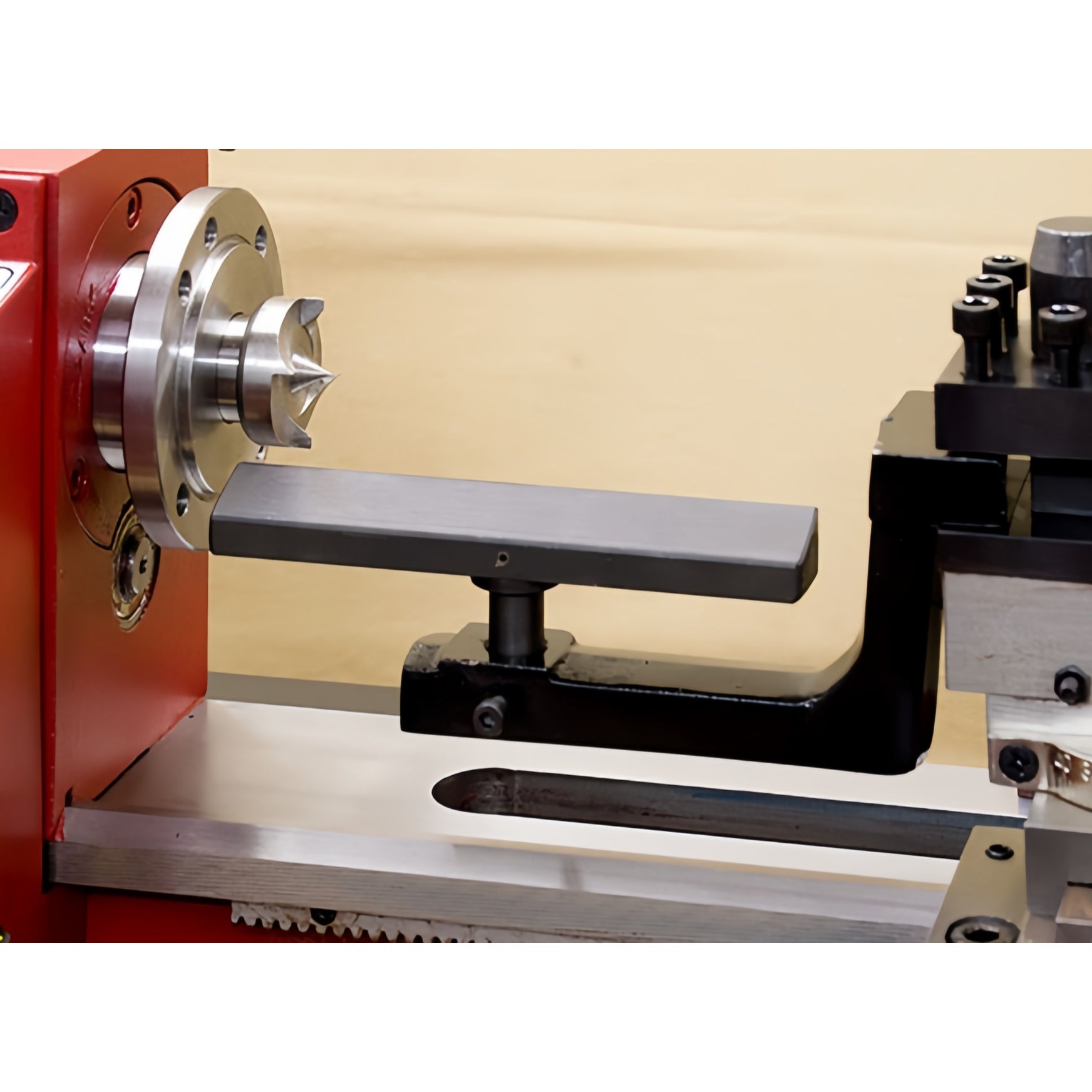 SIEG C2/C3/SC3/SC20 Wood Tool Rest with Centre