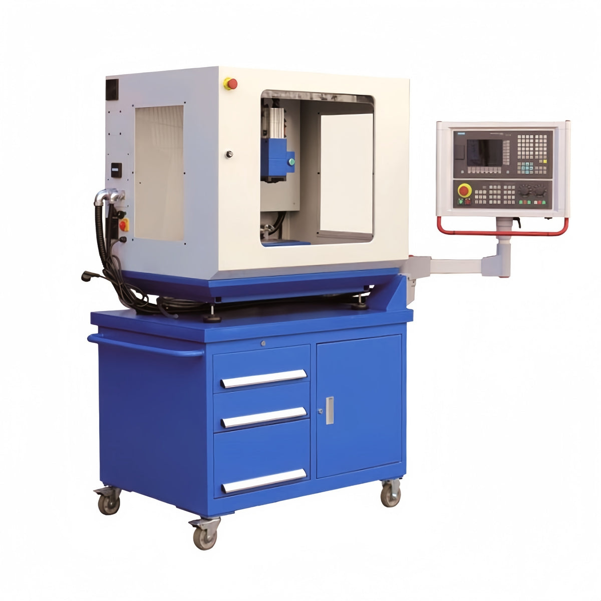 SIEG CompactMill SUPER CNC Machining Centre CNC Mill - SIEMENS 808D Advance