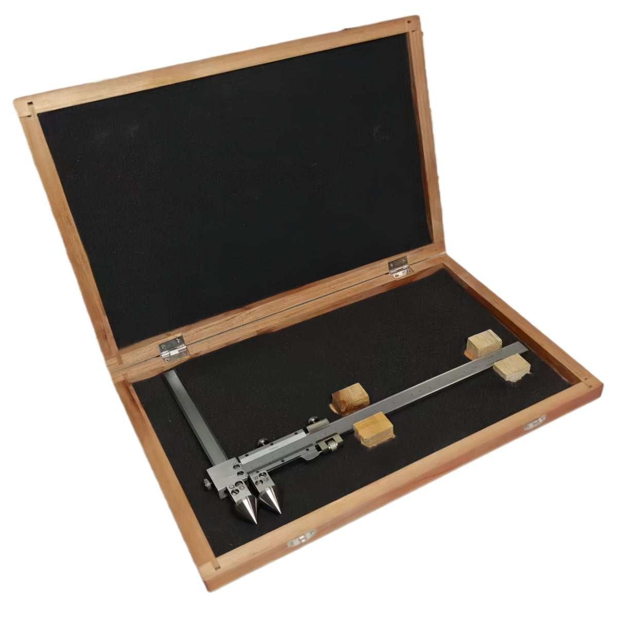 Center Distance Vernier Caliper with AWL Anvil 20-200mm